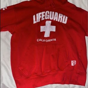 CALIFORNIA LIFEGUARD HOODIE